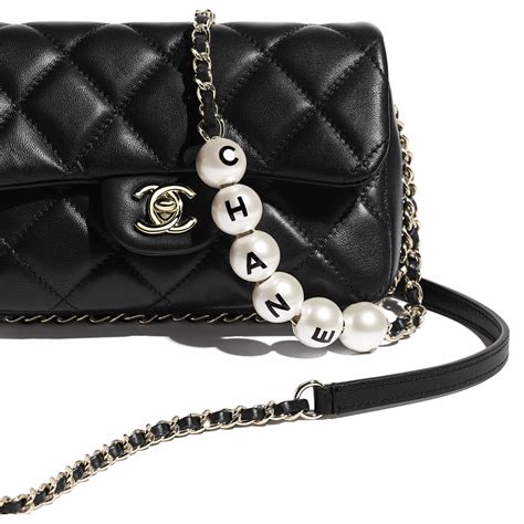 chanel beaded bag